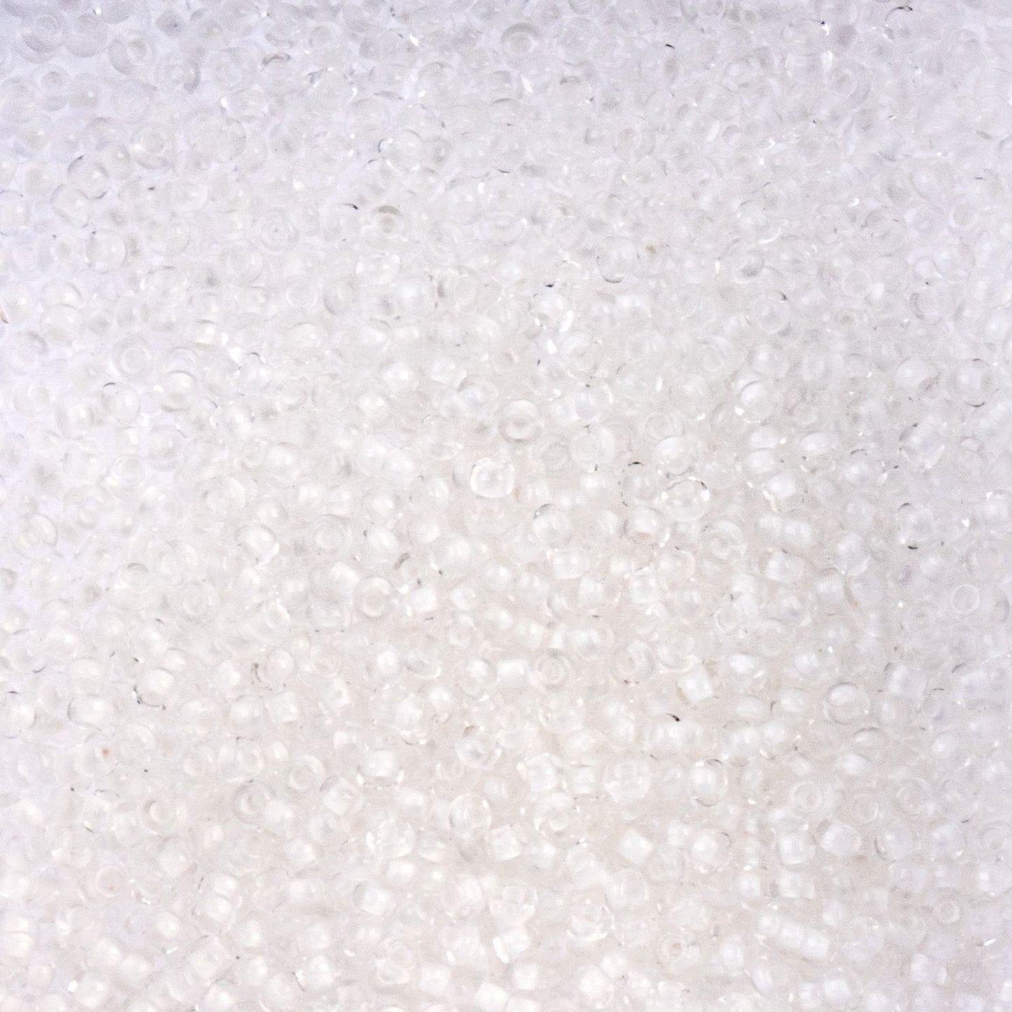 Czech Seed Beads - 10/0 - Color Lined White Terra Color (22g)