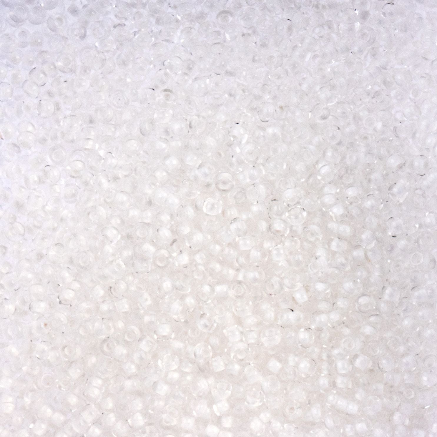 Czech Seed Beads - 10/0 - Color Lined White Terra Color (22g)