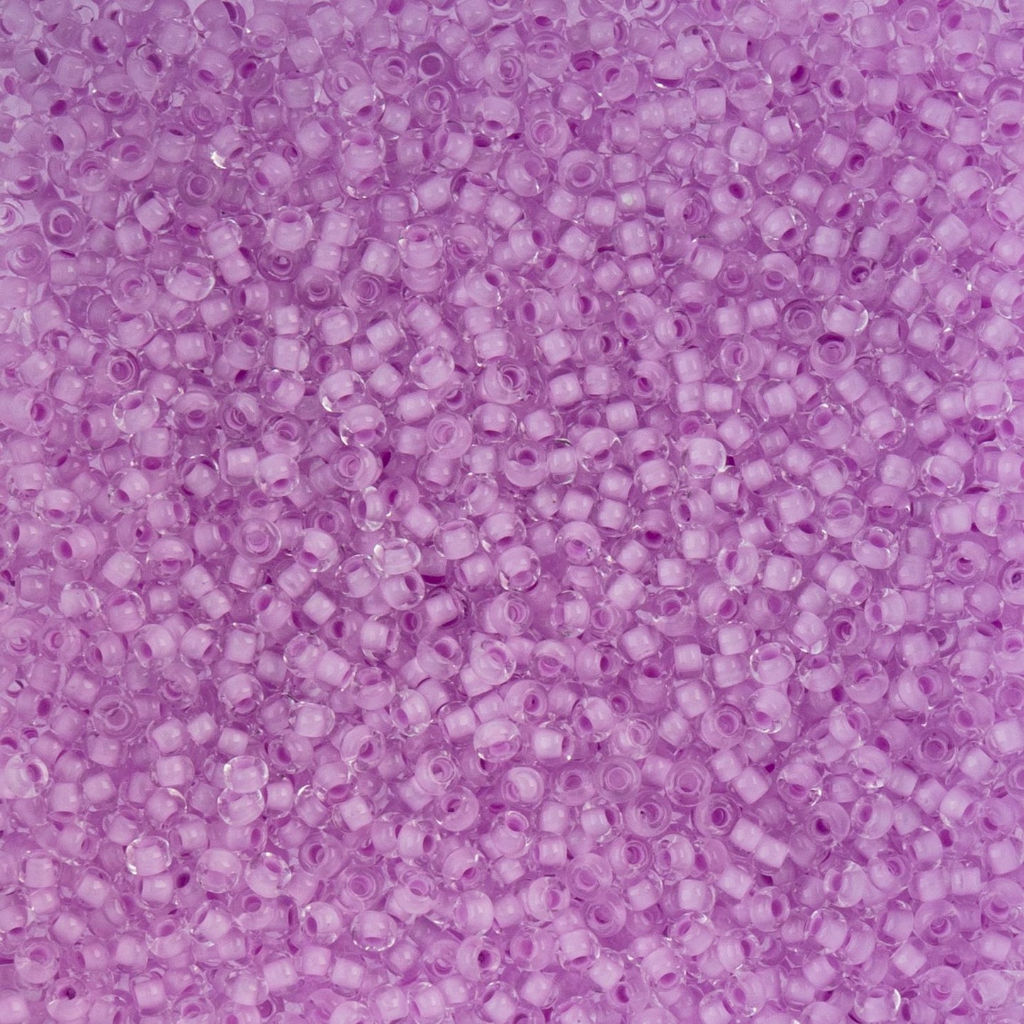 Czech Seed Beads - 10/0 - Lilac Color Lined Terra Color (22g)
