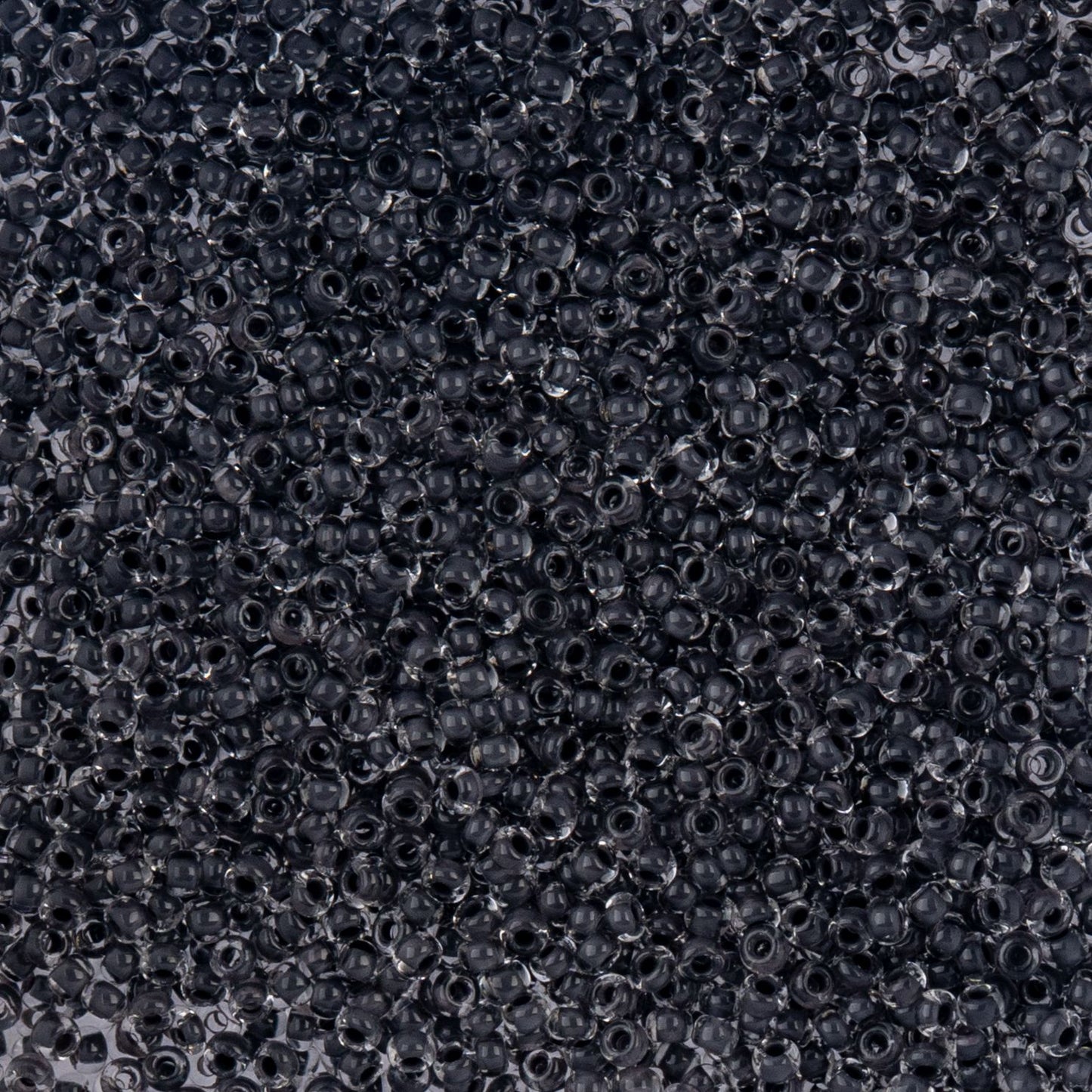 Czech Seed Beads - 10/0 - Color Lined Black Terra Color (22g)