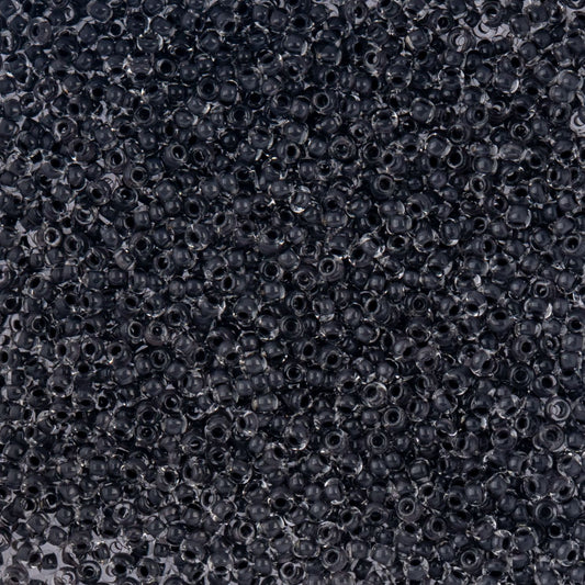 Czech Seed Beads - 10/0 - Color Lined Black Terra Color (22g)