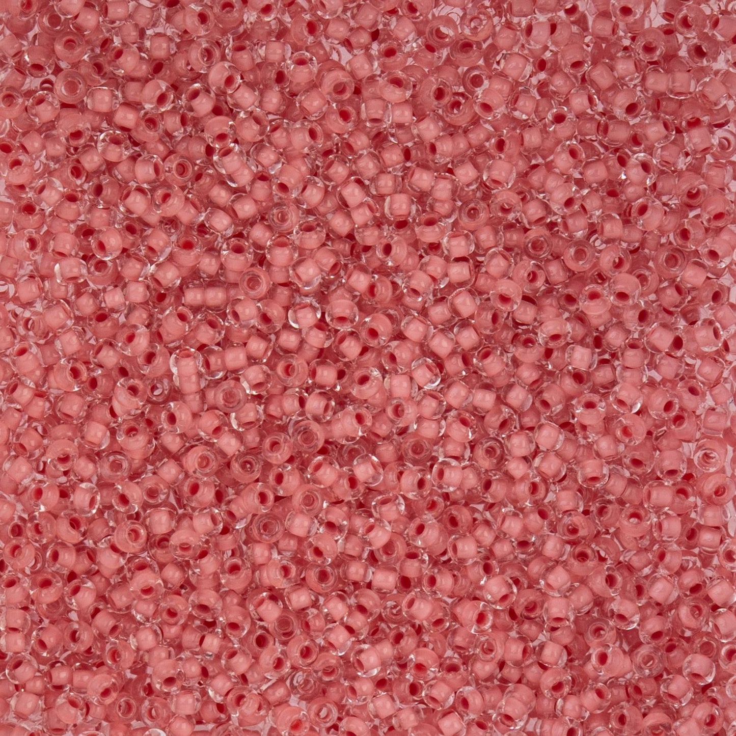 Czech Seed Beads - 10/0 - Color Lined Terracotta Terra Color (22g)