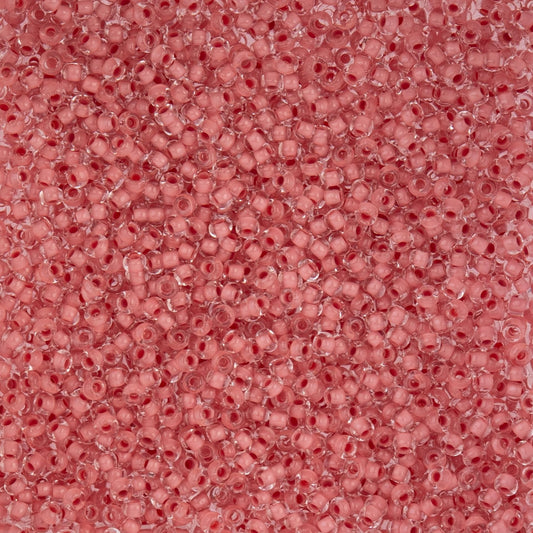 Czech Seed Beads - 10/0 - Color Lined Terracotta Terra Color (22g)