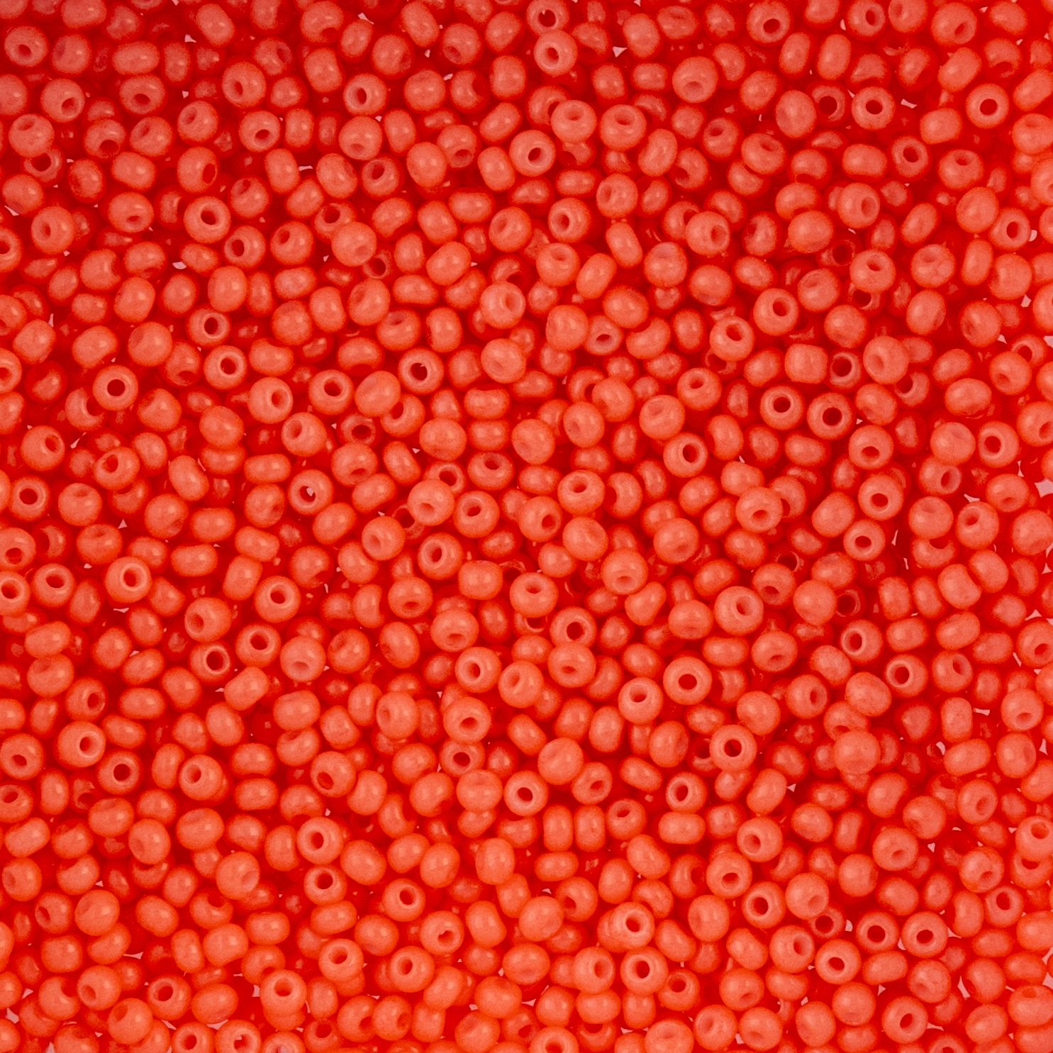 Czech Seed Beads - 10/0 - Chalk Coraline Solgel (22g)