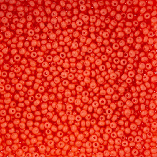 Czech Seed Beads - 10/0 - Chalk Coraline Solgel (22g)