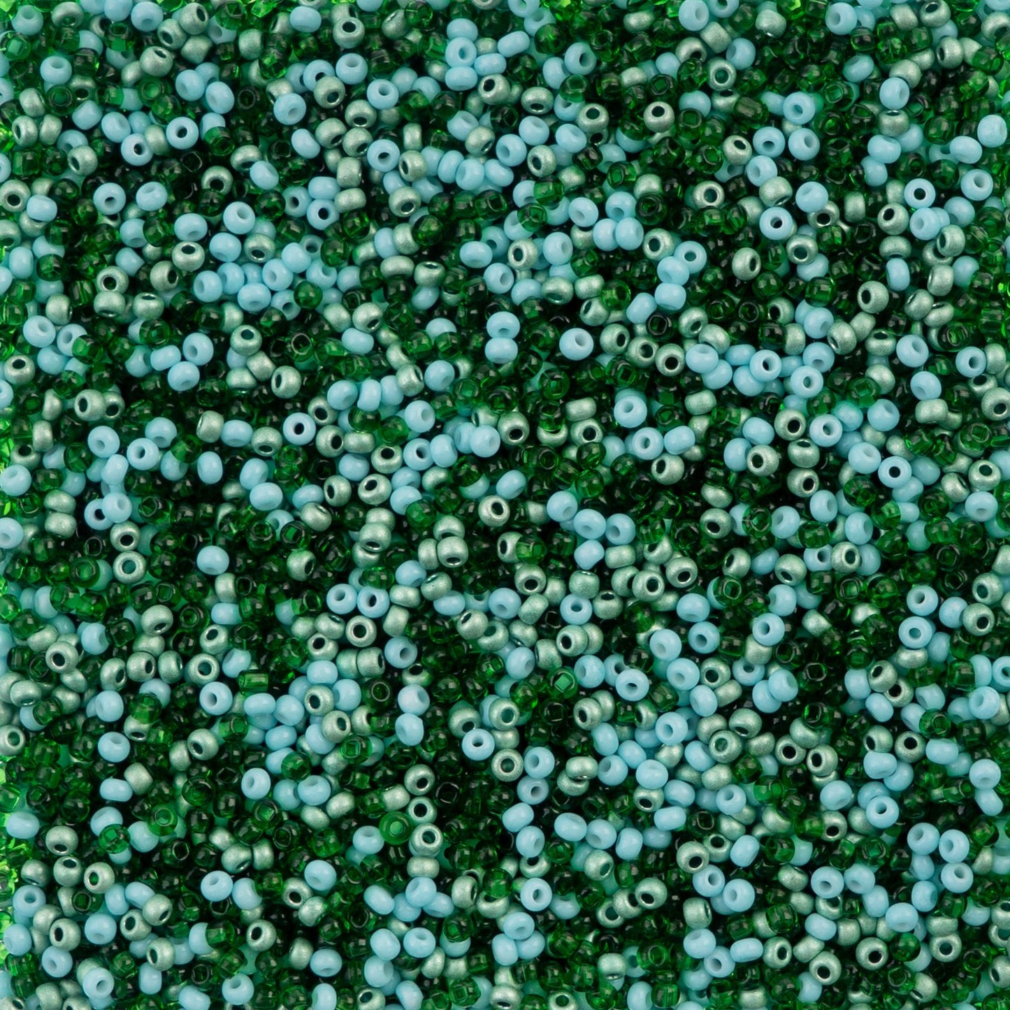 Czech Seed Beads - 10/0 - Botanical Garden Mix (22g)