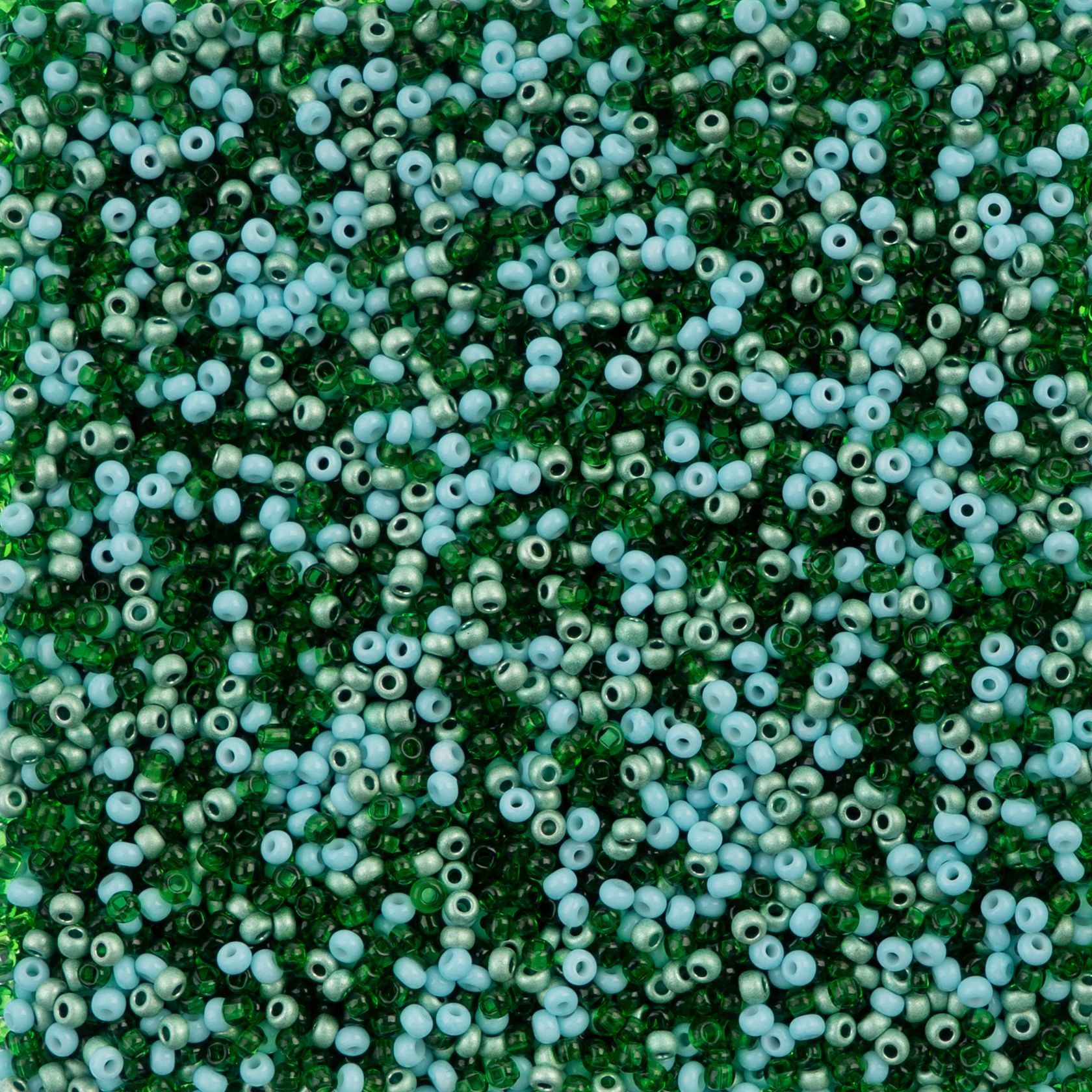 Czech Seed Beads - 10/0 - Botanical Garden Mix (22g)