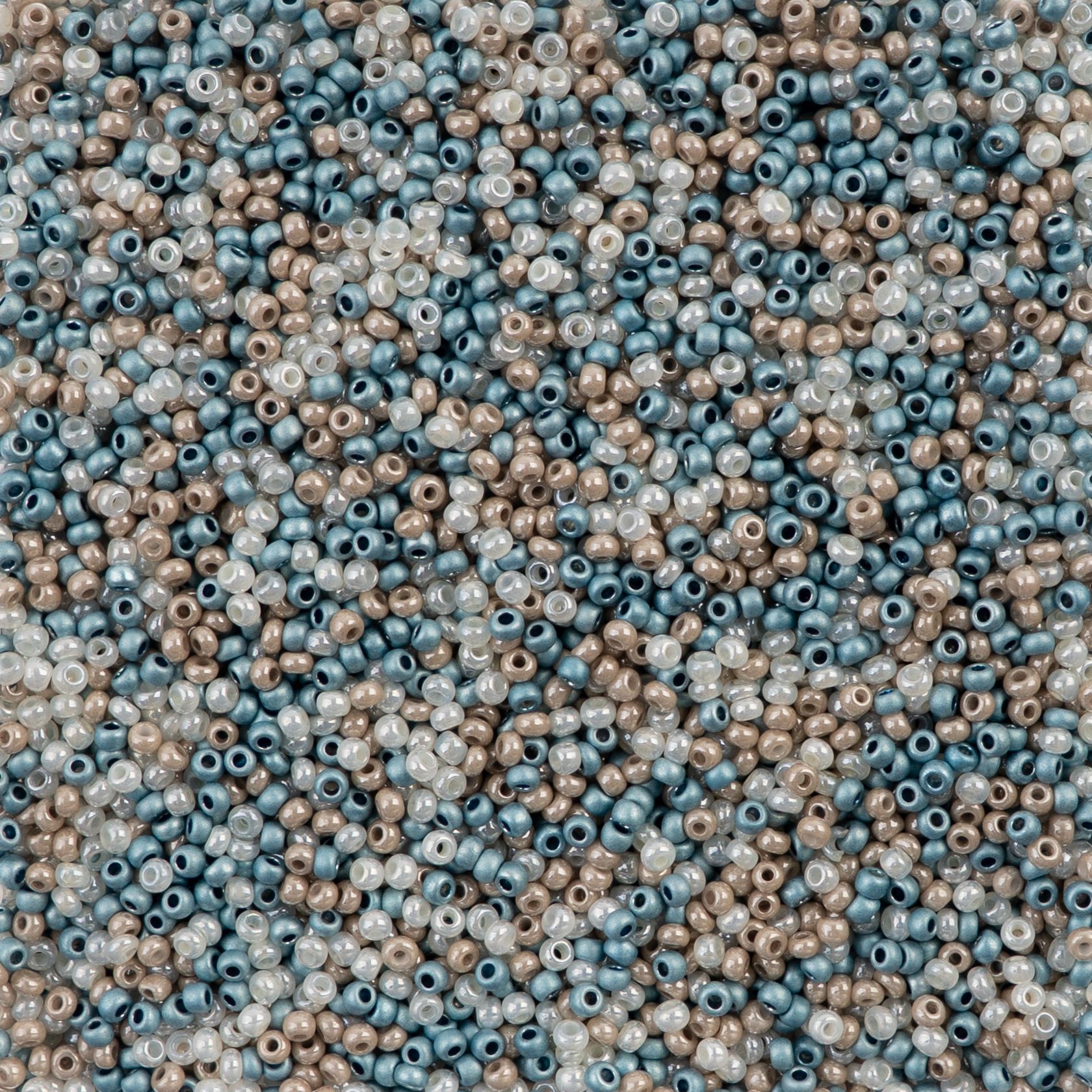 Czech Seed Beads - 10/0 - Sand Dune Mix (22g)