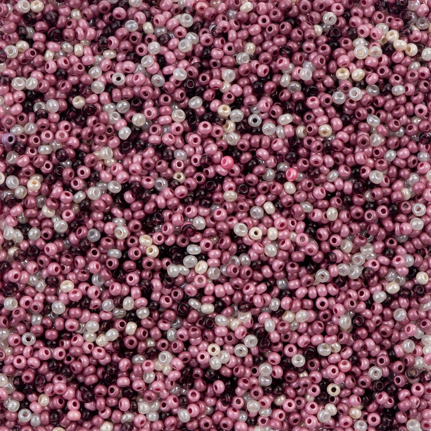 Czech Seed Beads - 10/0 - Vintage Rose Mix (22g)
