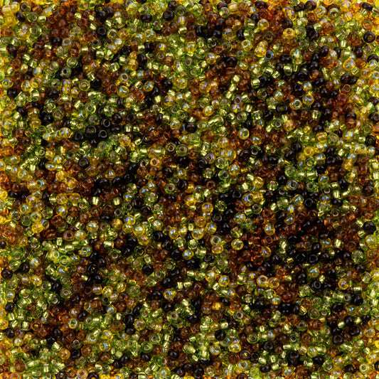 Czech Seed Beads - 10/0 - Harvest Lights Mix (22g)