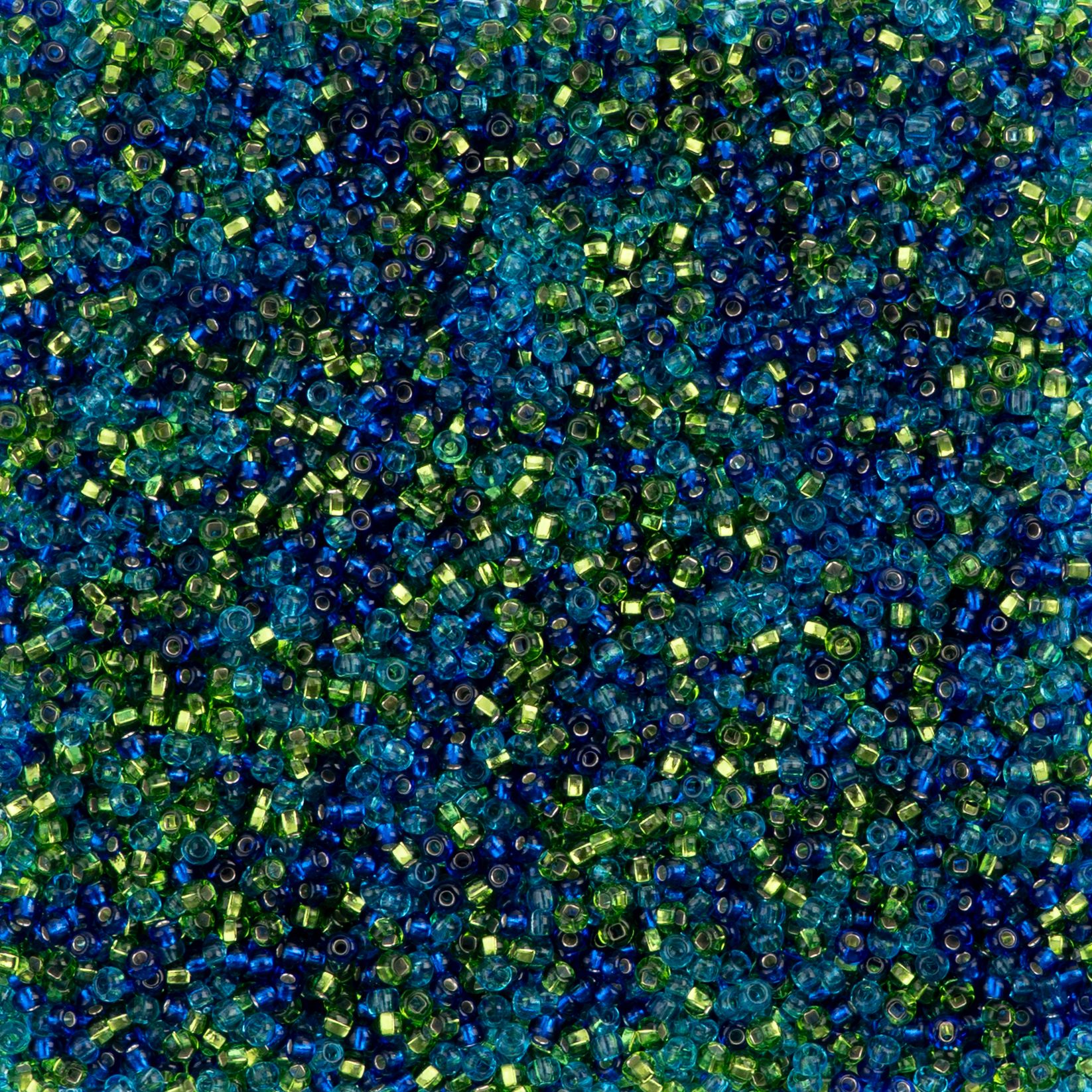 Czech Seed Beads - 10/0 - Citrus Lagoon Mix (22g)