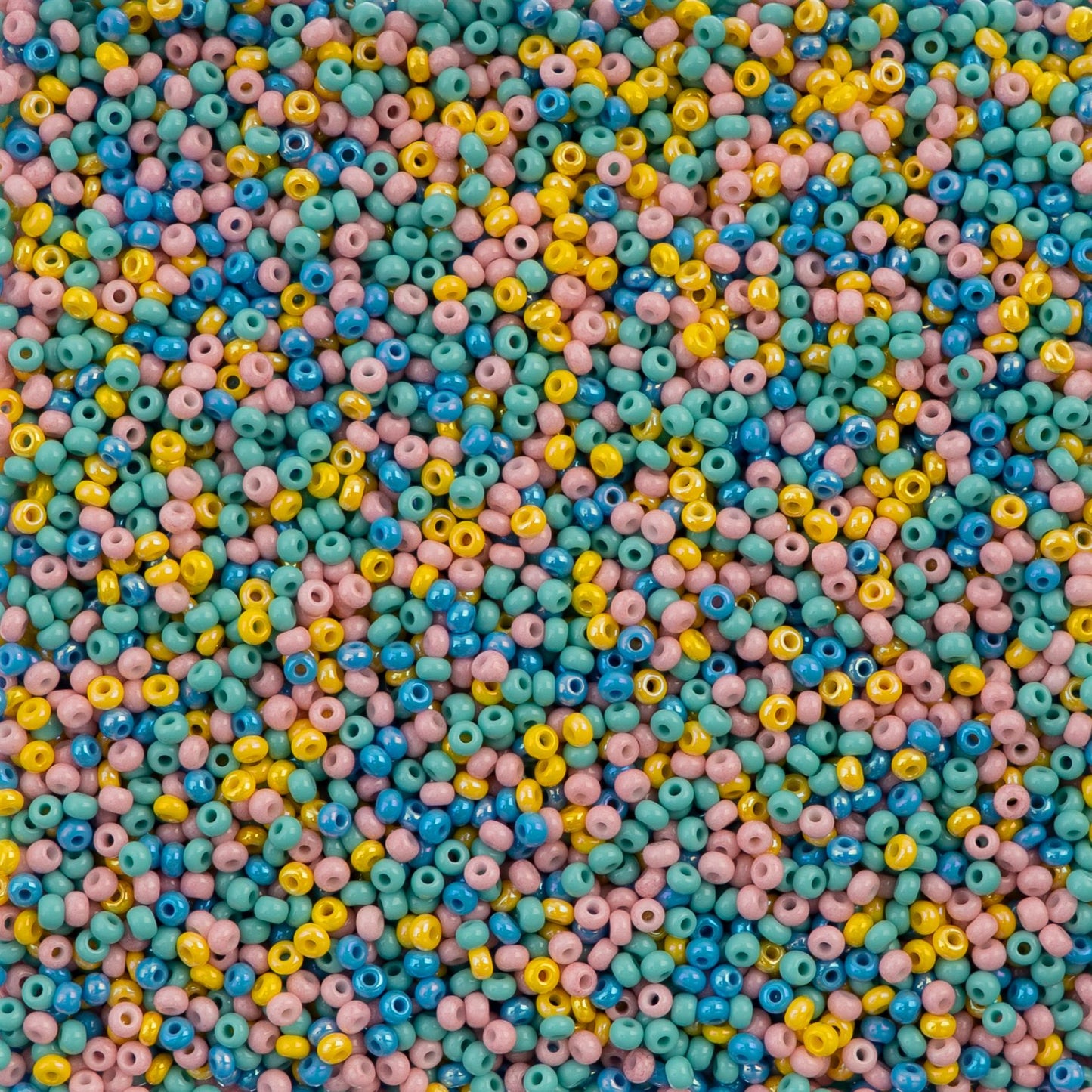 Czech Seed Beads - 10/0 - Retro Pop Mix (22g)