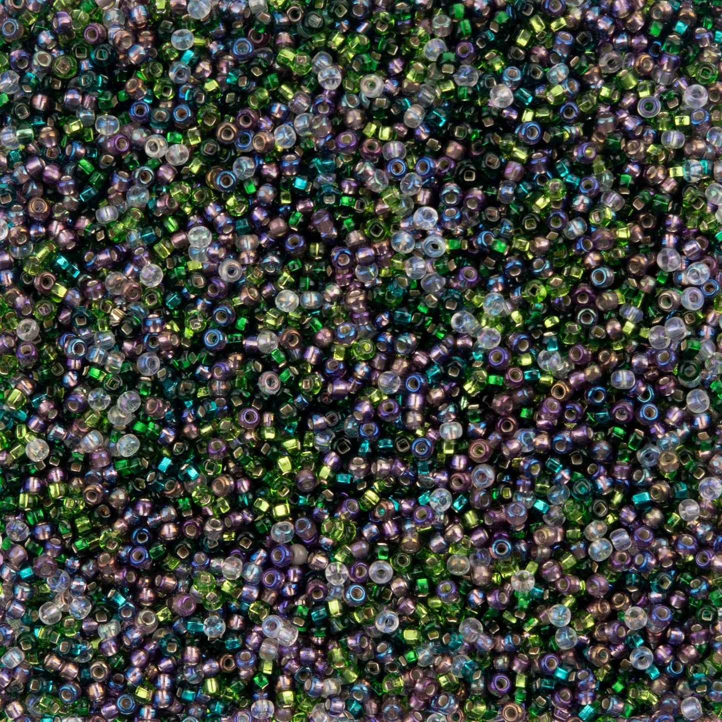 Czech Seed Beads - 10/0 - Enchanted Forest Mix (22g)