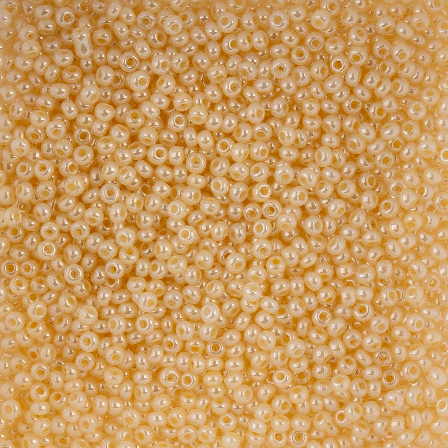 Czech Seed Beads - 10/0 - Pearl Ivory (22g)