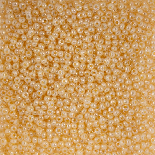 Czech Seed Beads - 10/0 - Pearl Ivory (22g)