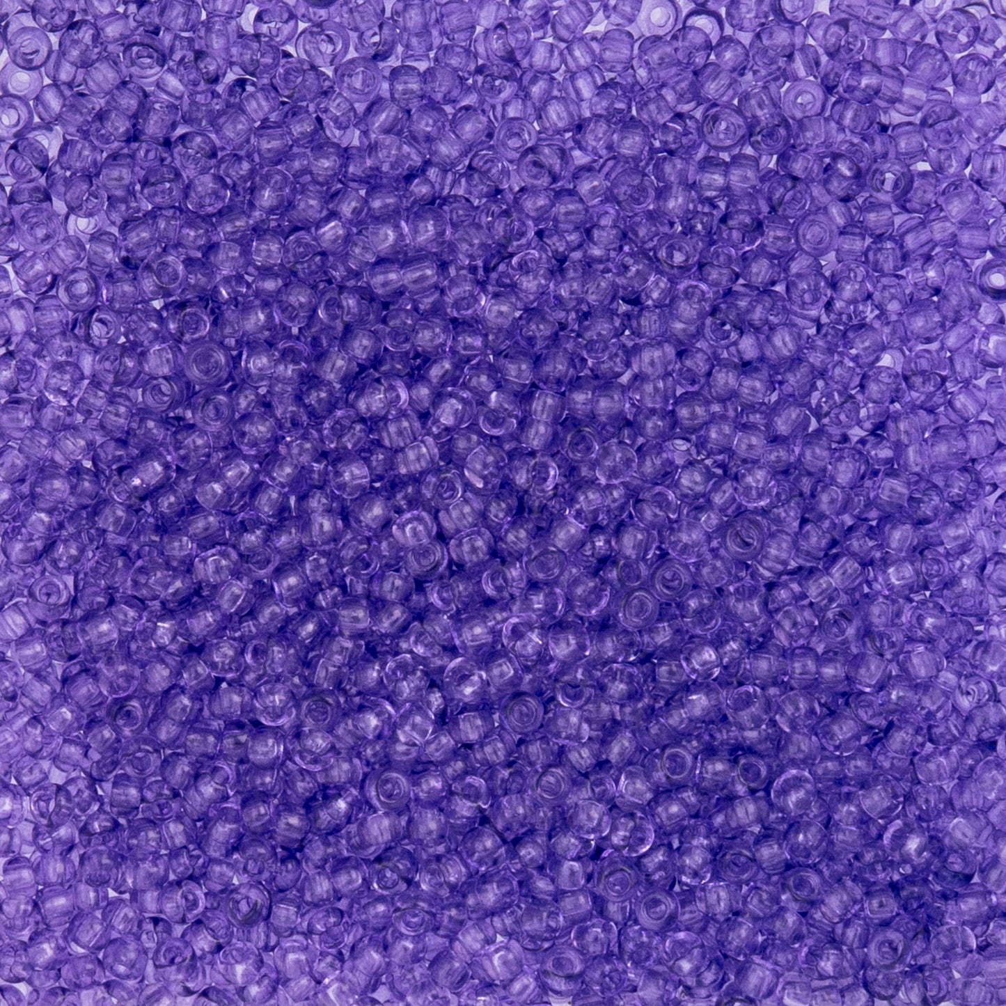 Czech Seed Beads - 10/0 - Transparent Tanzanite (22g)