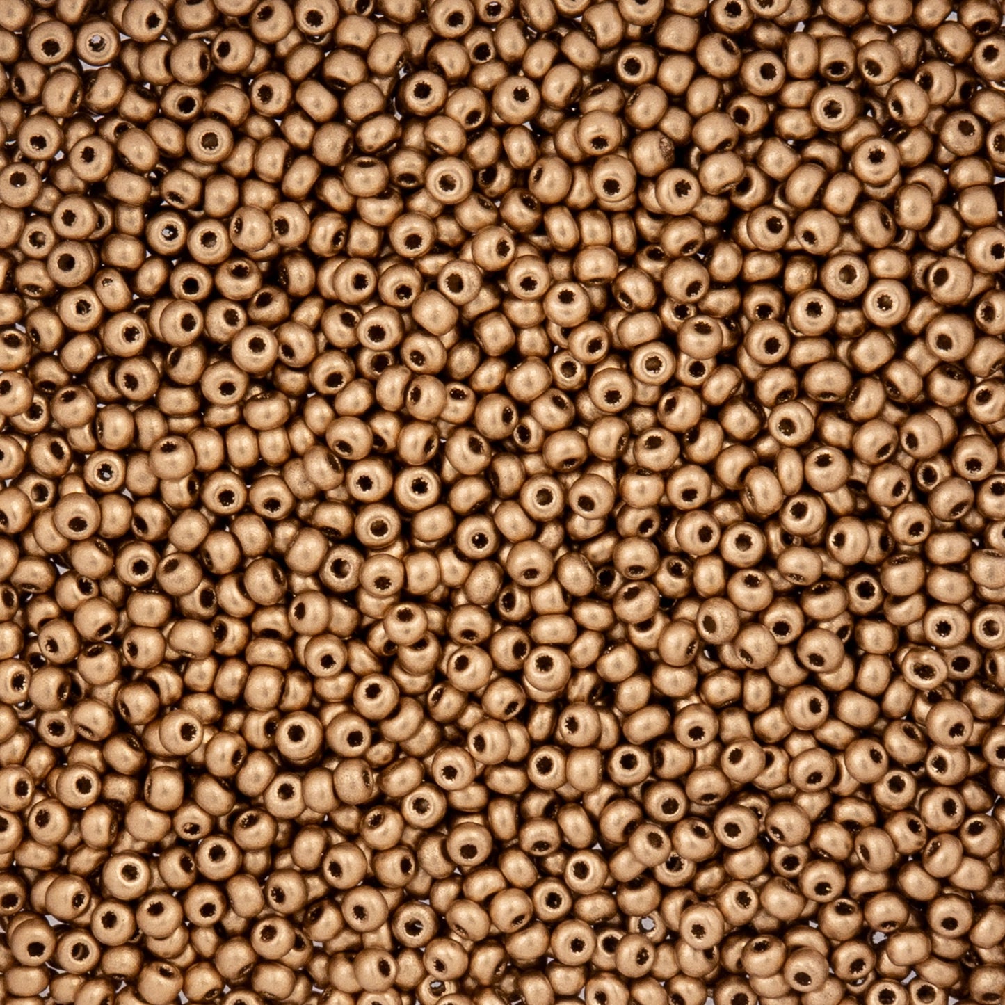 Czech Seed Beads - 10/0 - Gold (22g)