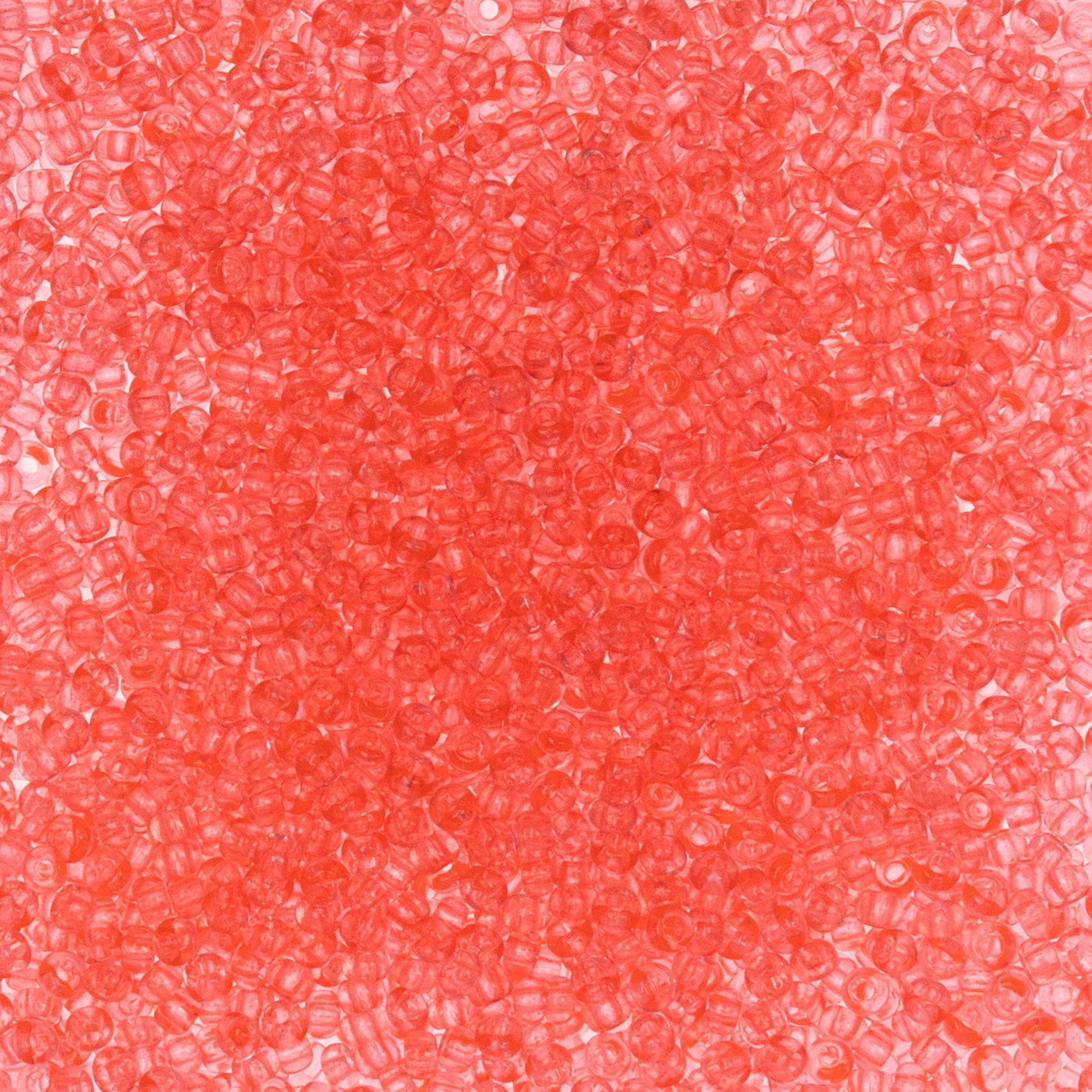 Czech Seed Beads - 10/0 - Crystal Pink Solgel (22g)