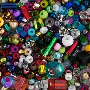 Czech - 10/0 - Seed Beads Mix - Multi Mix (500g)