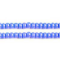 Czech - 10/0 Seed Beads - Opaque Light Royal Blue (500g)