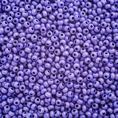 Czech - 10/0 Seed Beads - Loose Opaque Violet (500g)