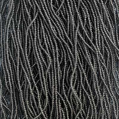 Czech - 10/0 Seed Beads - Transparent Grey (500g Strung)
