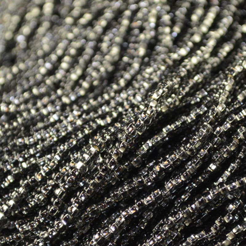Czech - 10/0 Seed Beads - Silver Lined Grey (500g)