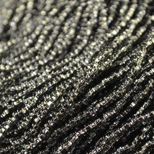 Czech - 10/0 Seed Beads - Silver Lined Grey (500g)