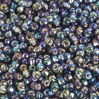 Czech - 10/0 Seed Beads - Silver Lined Grey AB (500g)