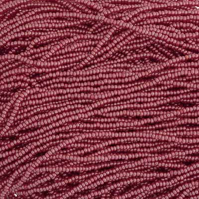 Czech - 10/0 Seed Beads - Pearl Red (500g Strung)