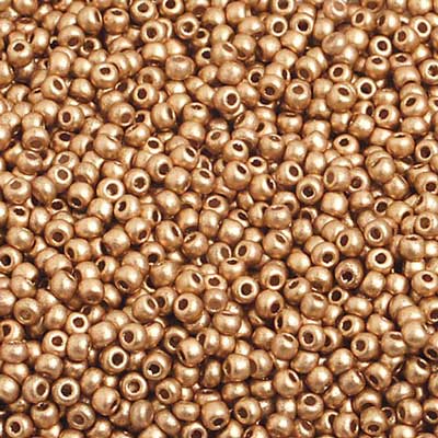 Czech - 10/0 Seed Beads - Gold (500g)