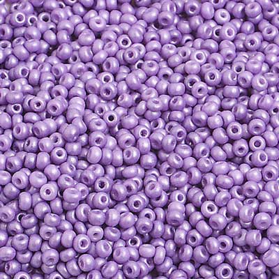 Czech - 10/0 Seed Beads - Shiny Violet (500g)