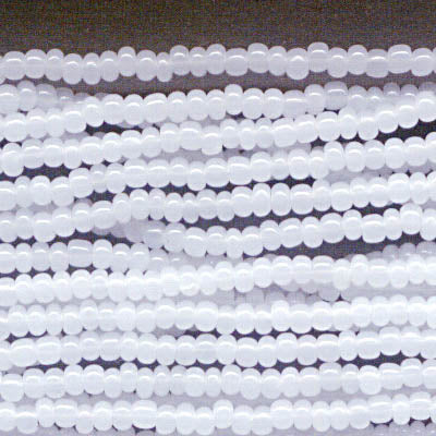 Czech - 10/0 Seed Beads - Alabaster (500g)