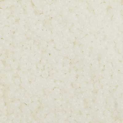Czech - 10/0 Seed Beads - Alabaster (500g)