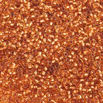 Czech - 10/0 Seed Beads - Copperlined Topaz (500g)