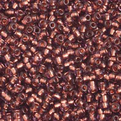Czech - 10/0 Seed Beads - Copperlined Amethyst (500g)