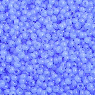 Czech - 10/0 Seed Beads - Oily Blue (500g)