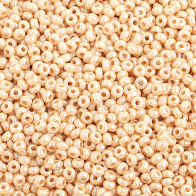 Czech - 10/0 Seed Beads - Ivory Luster (500g)