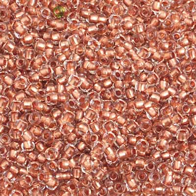 Czech - 10/0 Seed Beads - Crystal Copperline (500g)