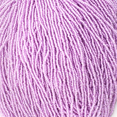 Czech - 10/0 Seed Beads - Color Lined Lilac Terra Color (500g Strung)