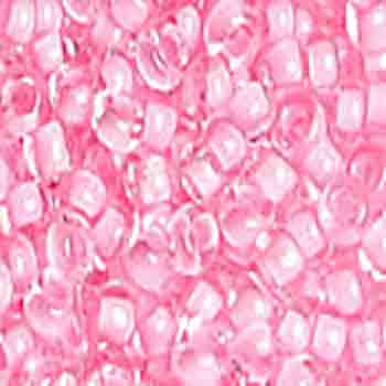 Czech - 10/0 Seed Beads - Color Lined Pink Color Lined Terra Color (500g)