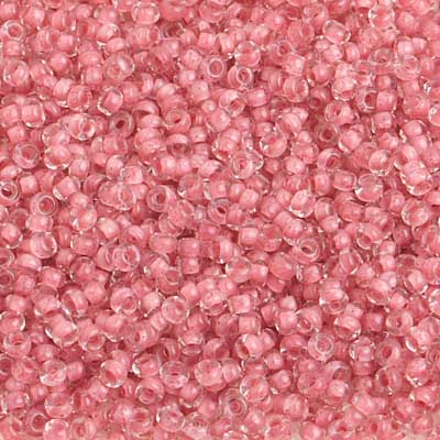 Czech - 10/0 Seed Beads - Color Lined Terracotta Terra Color (500g)