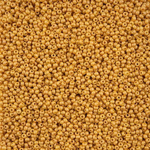 Czech Seed Beads - 10/0 - Permalux Yellow-Brown (250g)