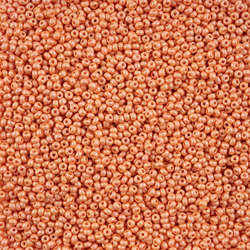 Czech Seed Beads - 10/0 - Permalux Apricot (250g)