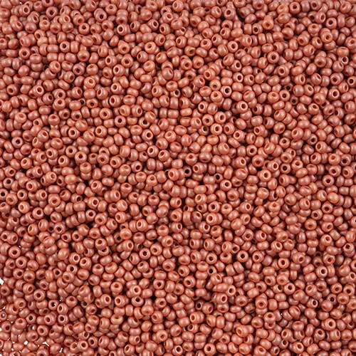 Czech Seed Beads - 10/0 - Permalux Light Brown (250g)