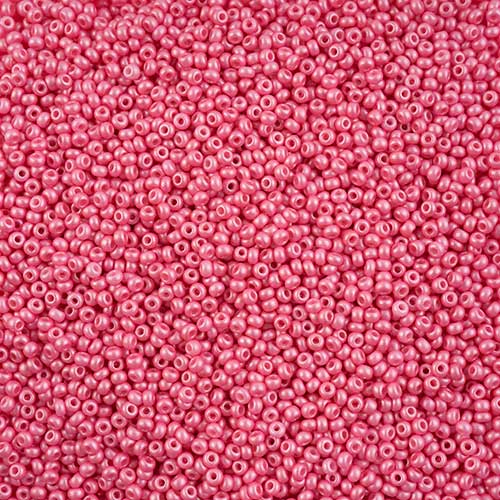 Czech Seed Beads - 10/0 - Permalux Light Pink (250g)