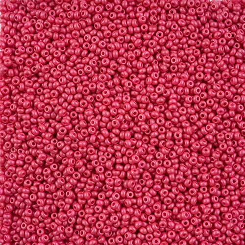 Czech Seed Beads - 10/0 - Permalux Fuchsia (250g)
