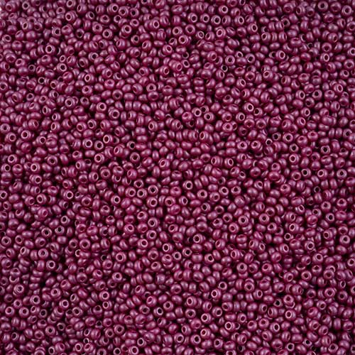 Czech Seed Beads - 10/0 - Permalux Purple (250g)