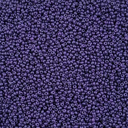Czech Seed Beads - 10/0 - Permalux Dark Violet (250g)