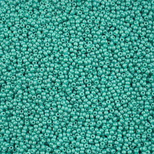 Czech Seed Beads - 10/0 - Permalux Mint (250g)